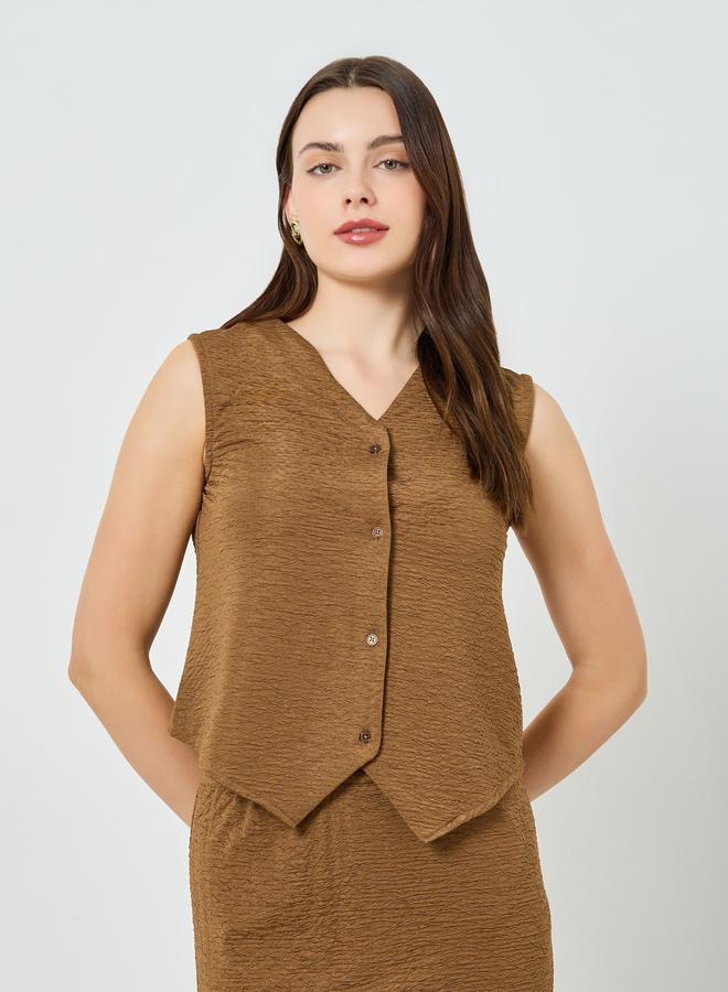 ستايلي جيليه بلا أكمام للنساء - Image 1